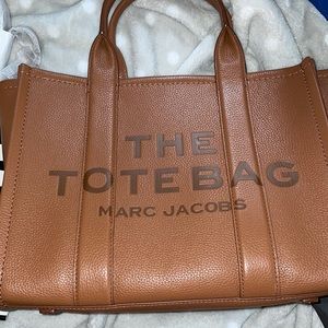 Marc jacobs small leather tote